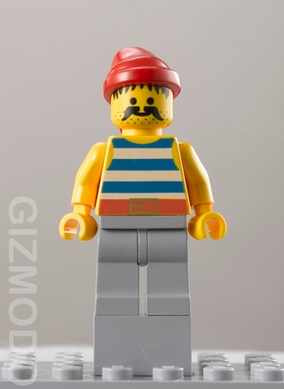 Illustration for article titled Exclusive: The Evolution of the Minifig